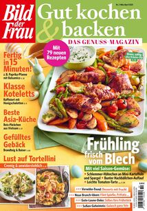 BILD der FRAU kochen &backen Ausgabe 02/2025