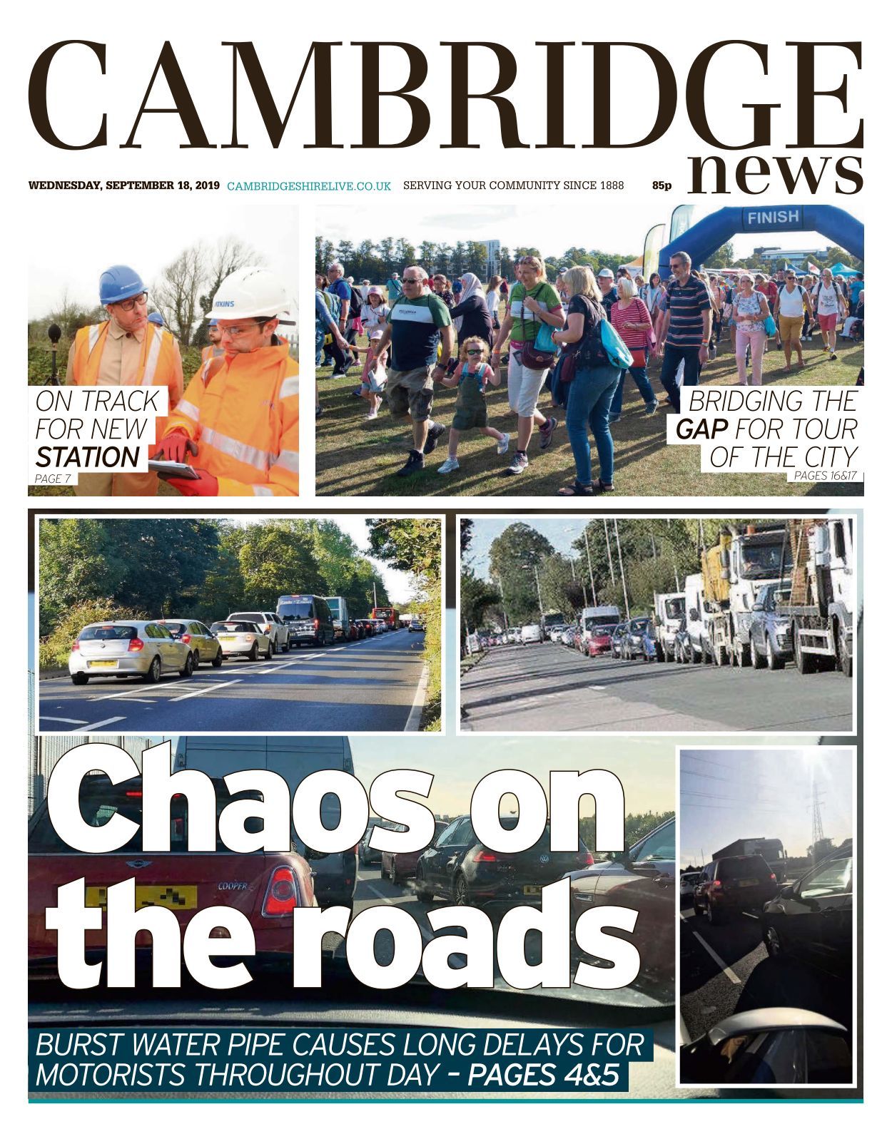 Cambridge News 20190918