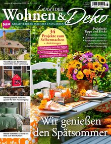 Landidee - Wohnen und Deko Ausgabe 05/2025