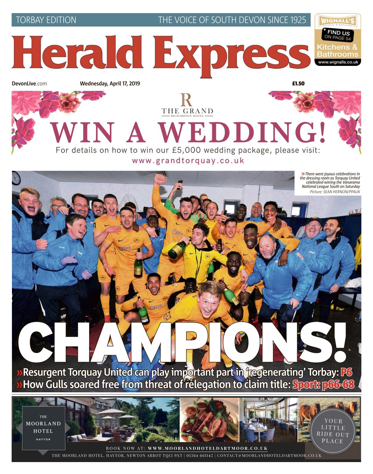 Herald Express Torbay - 2019-04-17