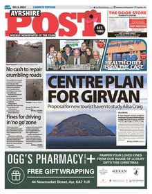 Ayrshire Post Carrick Newspaper 2022-11-09