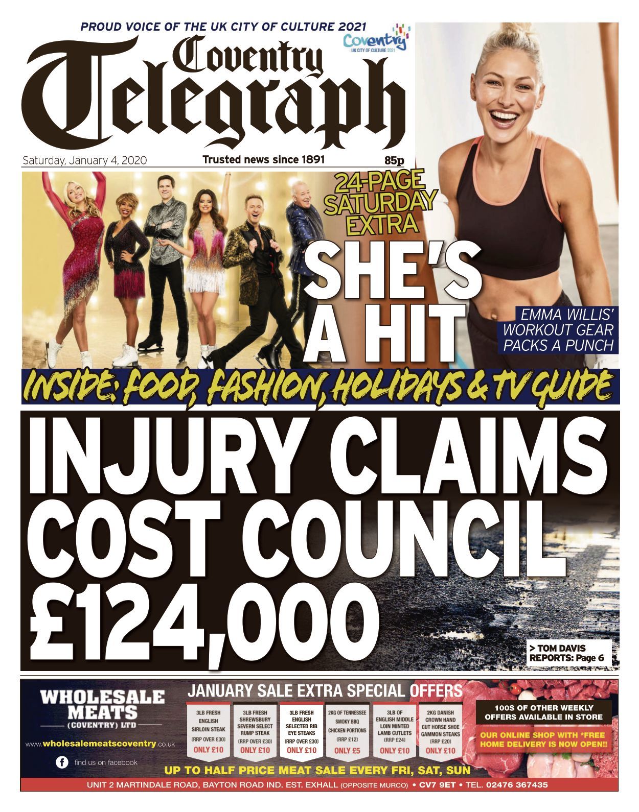 Coventry Telegraph 2020 01 04 Coventry Telegraph 2020 01 04