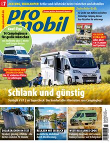 Promobil Ausgabee 07/2026
