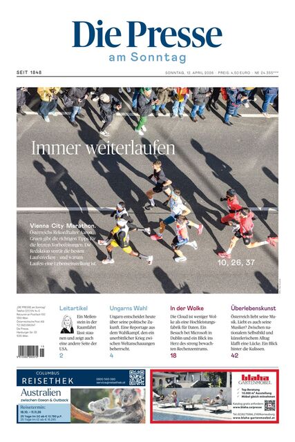 Die Presse 2026-04-12