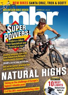 Mountain Bike Rider Magazine issue 11/2022
