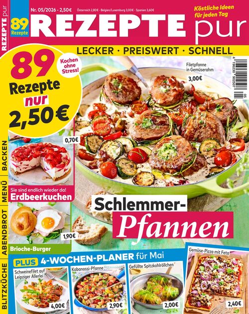 Rezepte Pur Ausgabe 5/2026