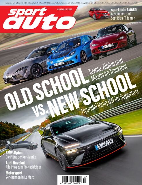 Sport Auto Ausgabe 07/2026