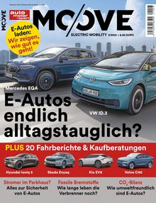 Auto Motor und Sport MOOVE Magazin Ausgabe 03/2021