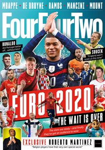 FourFourTwo Magazine issue Summer 2021
