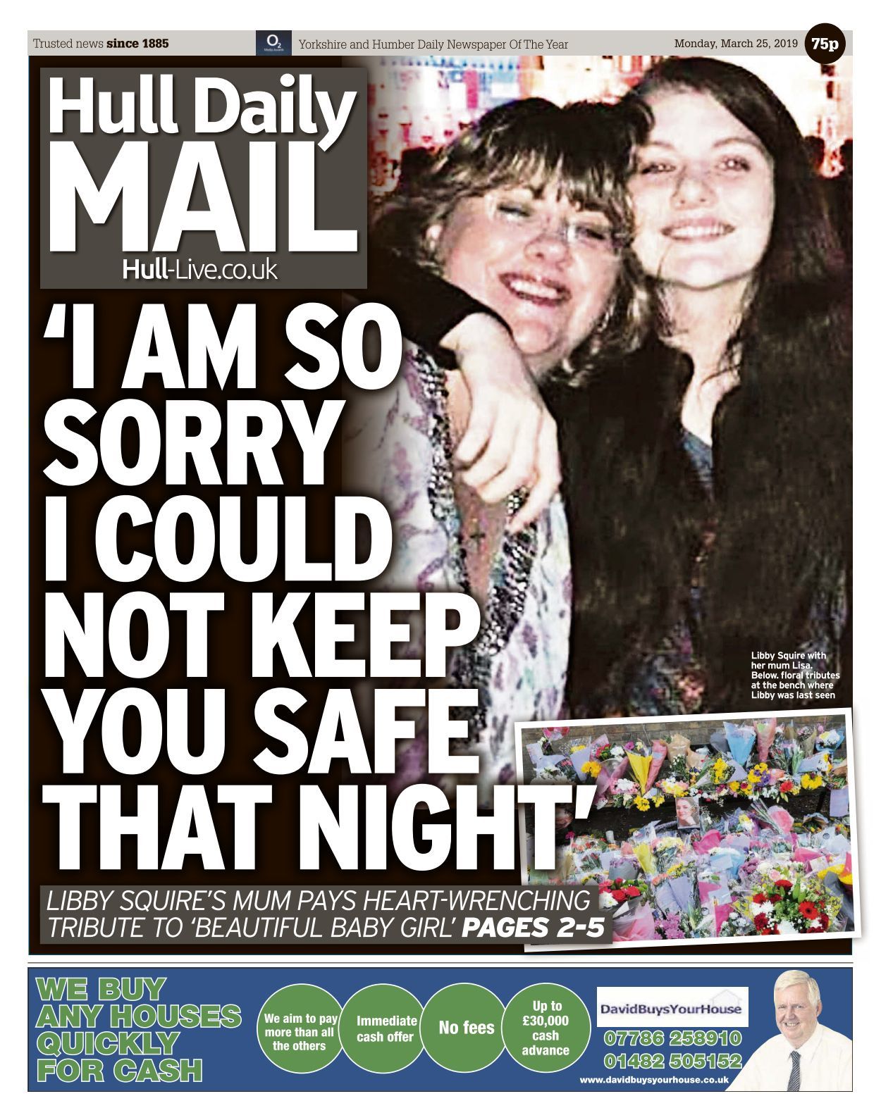 Hull Daily Mail 20190325
