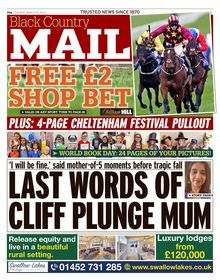 Black Country Mail Newspaper 2022-03-15