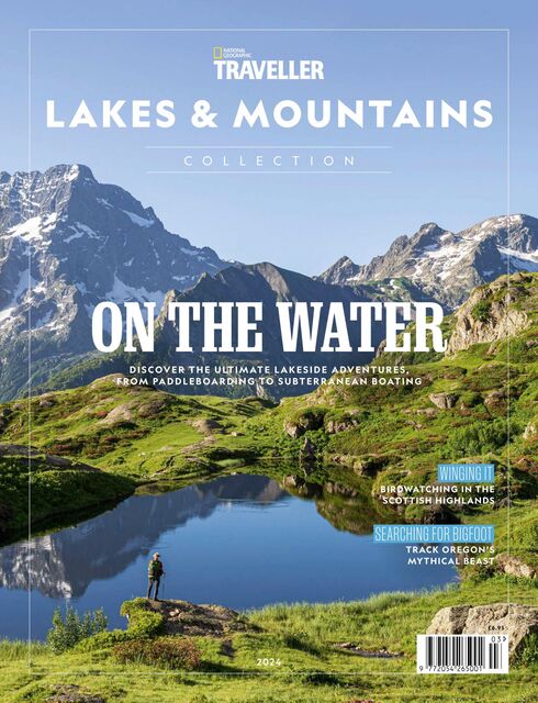 National Geographic Traveller (UK) Lakes & Mountains Collection 2024