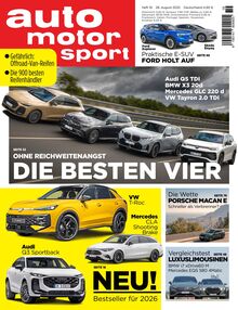 Auto Motor und Sport 2025-08-28