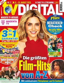 TV DIGITAL Entertain - Ausgabe 17/2023