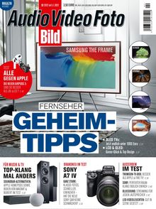 Audio Video Foto BILD Magazin Ausgabe 02/2022