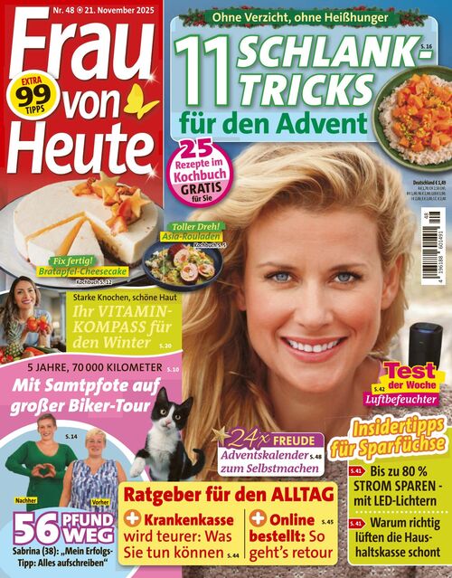 Frau von Heute Ausgabe 48/2025