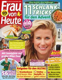 Frau von Heute Ausgabe 48/2025