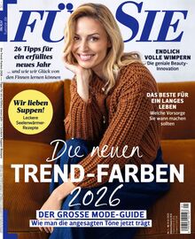 Für Sie Zeitschrift Ausgabe 01/2026