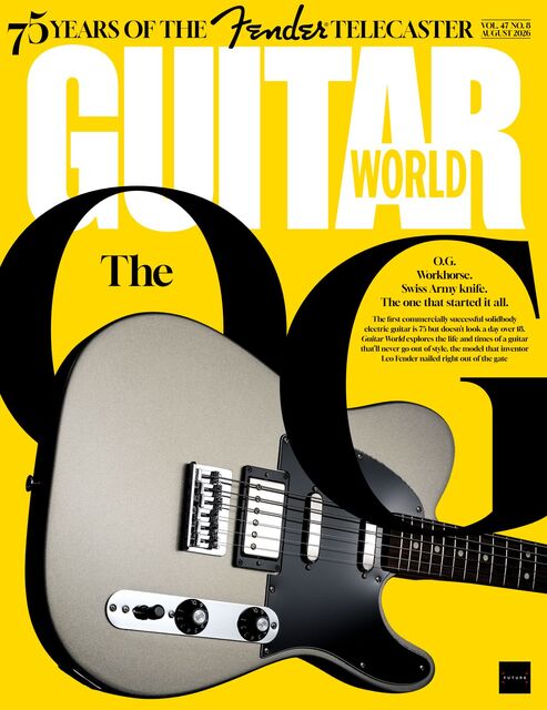 Guitar World (US) 2026-06-16