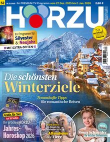 HÖRZU Ausgabe 52/2025