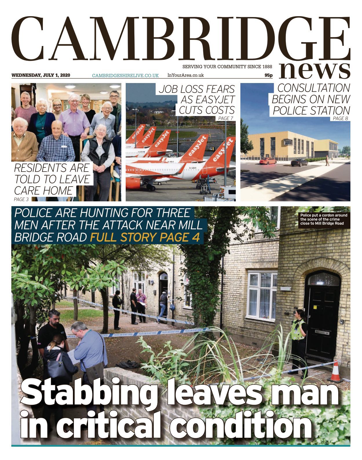 Cambridge News 20200701
