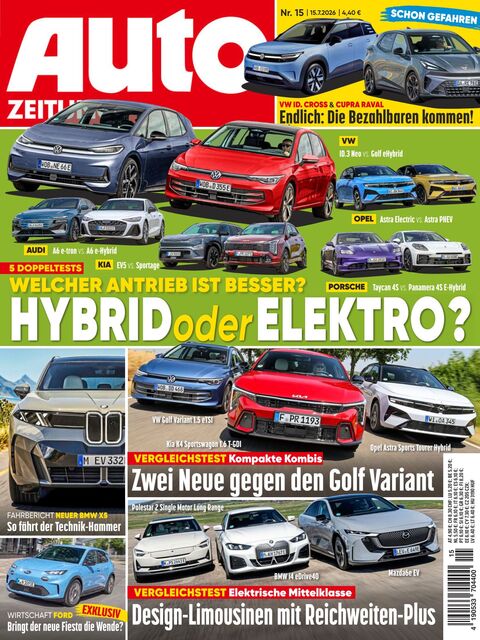 AUTO ZEITUNG Ausgabe 15/2026