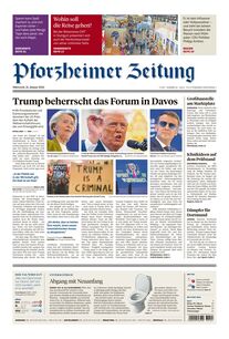 Pforzheimer Zeitung - Ausgabe Pforzheim 2026-01-21