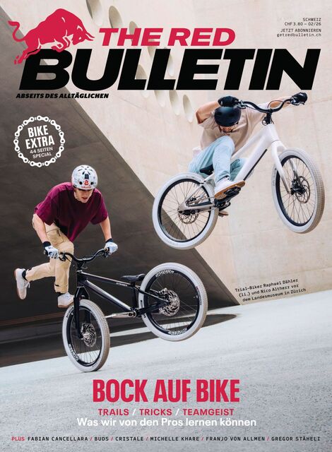 The Red Bulletin Schweiz Ausgabe 2/26