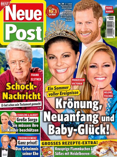 Neue Post Ausgabe 28/2025