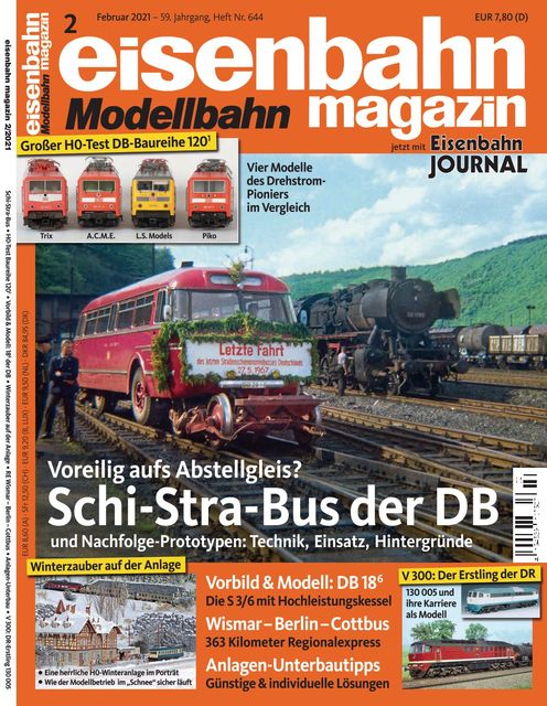 Eisenbahn Magazin Ausgabe Eisenbahn Magazin