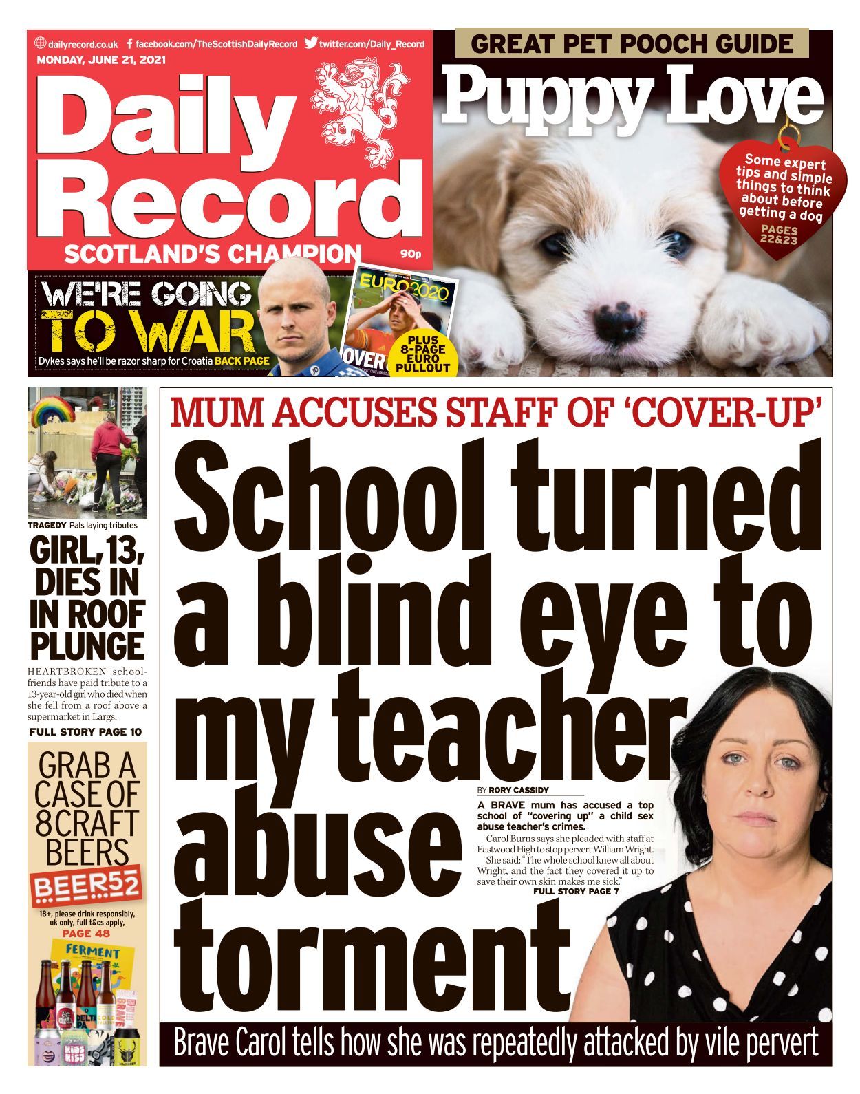 Daily Record 2021 06 21