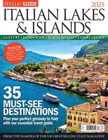 Italia! Guide Italian Lakes & Islands 2025