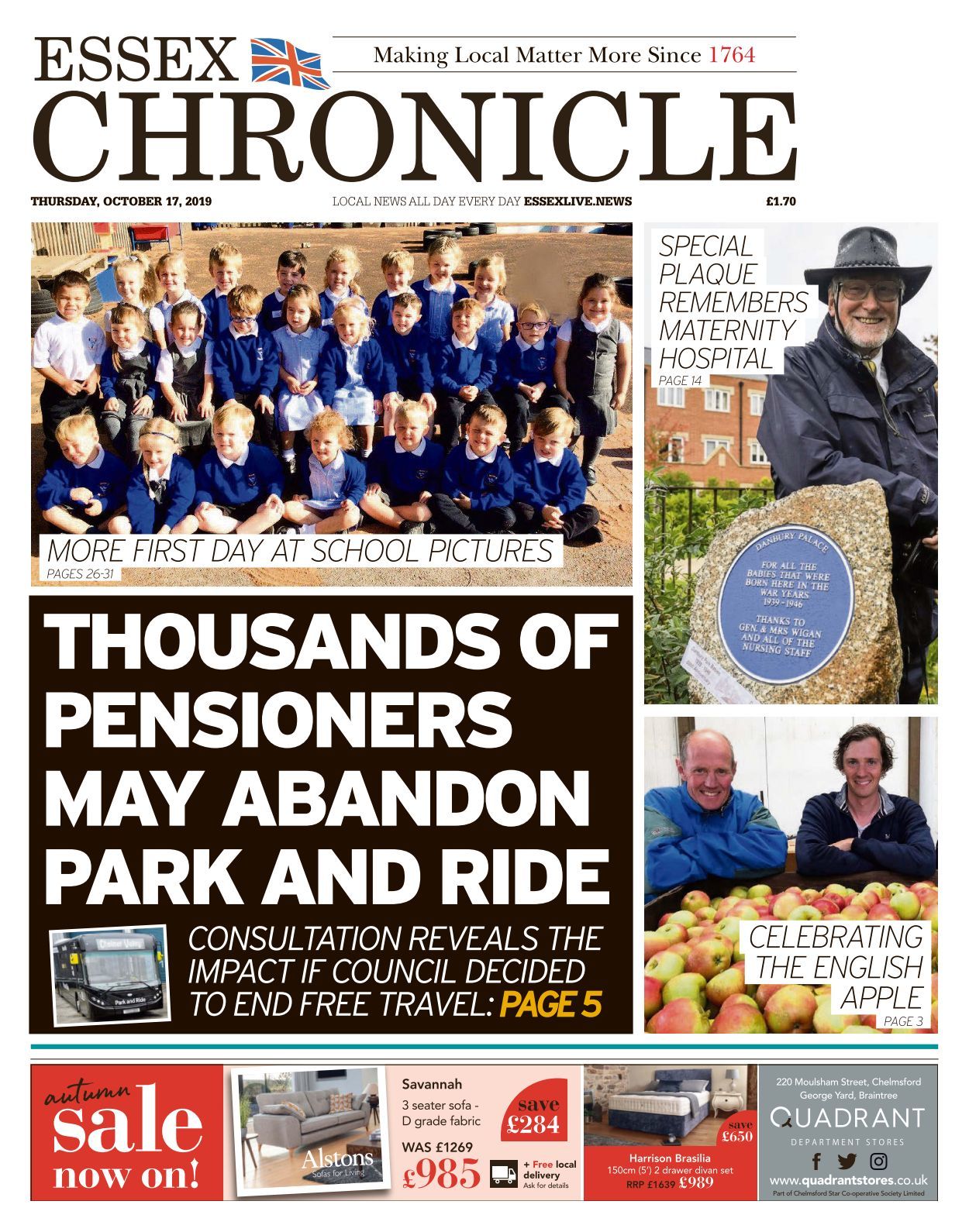 Essex Chronicle 20191017