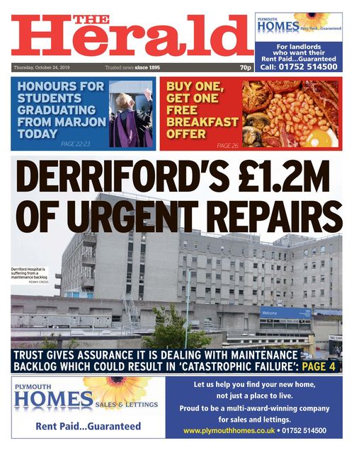 Plymouth Herald 20191024