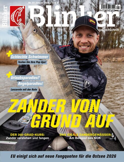 BLINKER Ausgabe 01/2026