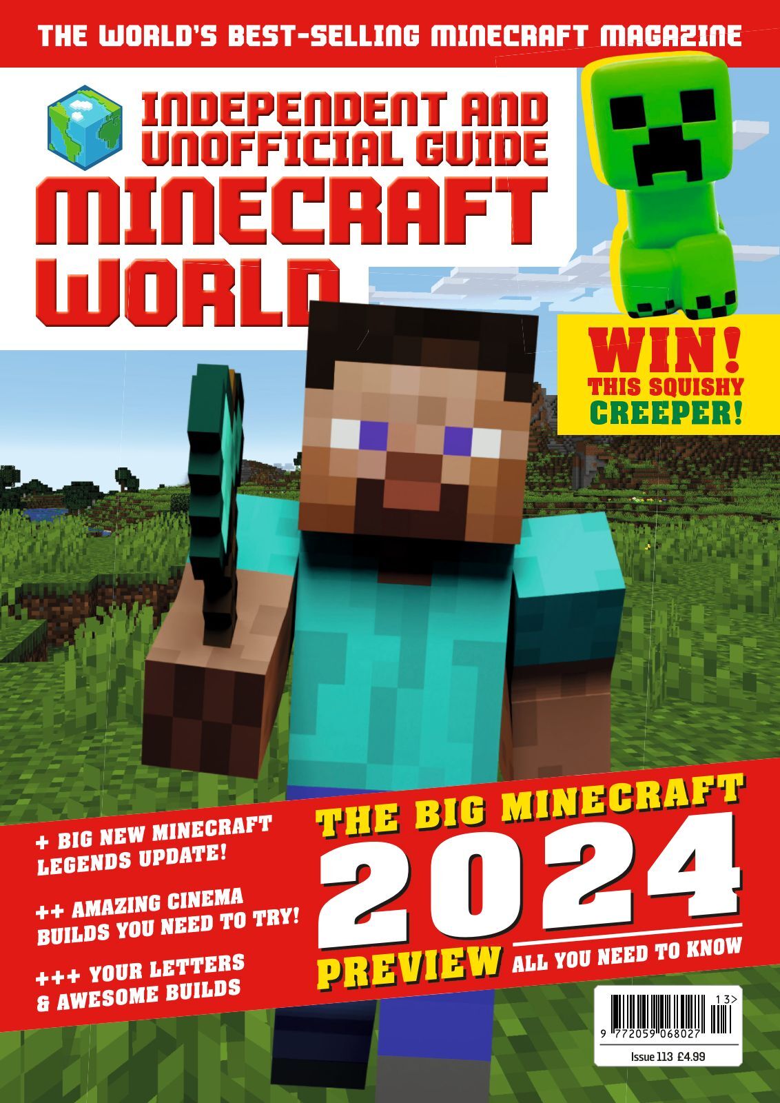 Minecraft World - issue 113