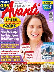 Avanti Ausgabe 49/2025