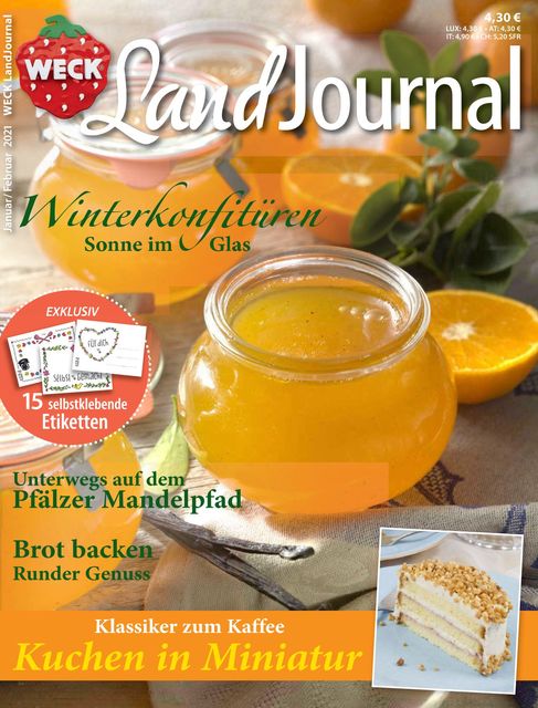 WECK LandJournal Ausgabe 01/2021
