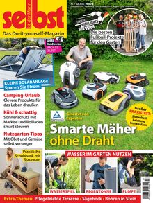 Selbst ist der Mann Magazin Ausgabe 7/2026