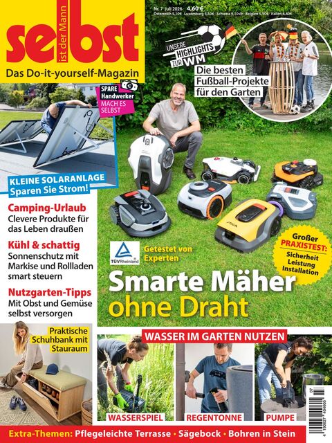 Selbst ist der Mann Ausgabe 7/2026
