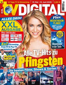 TV DIGITAL XXL Zeitschrift Ausgabe 12/2025