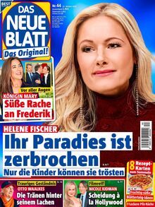Das Neue Blatt Ausgabe 44/2025