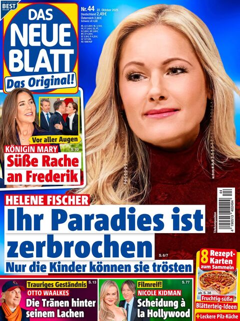 Das Neue Blatt Ausgabe 44/2025