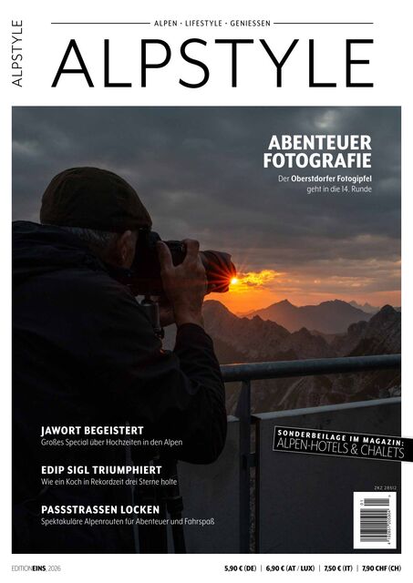 ALPSTYLE Magazin Edition I - 2026