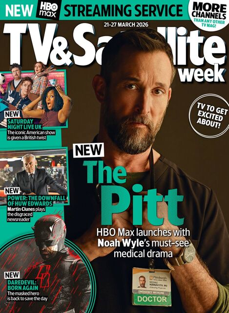 TV & Satellite Week Magazine 2026-03-17