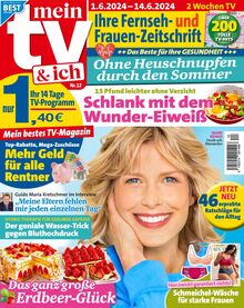 mein TV + Ich - Ausgabe 12/2024