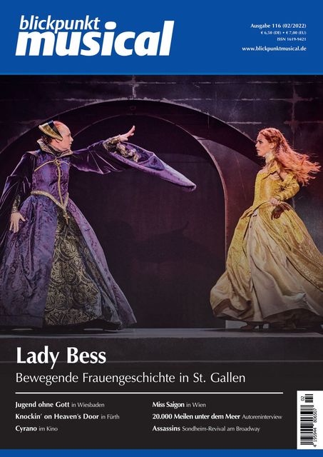 blickpunkt musical Ausgabe 02/2022
