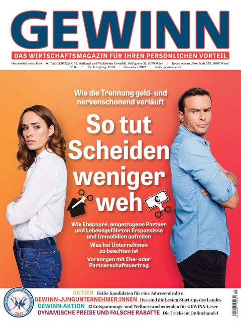 GEWINN Ausgabe 11/2024