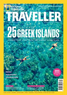 National Geographic Traveller Magazine (UK) issue 111, 04/2023
