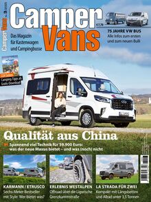 CamperVans Ausgabe 03/2025